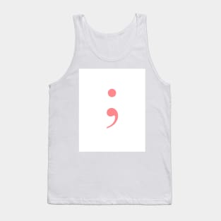 Semicolon Tank Top